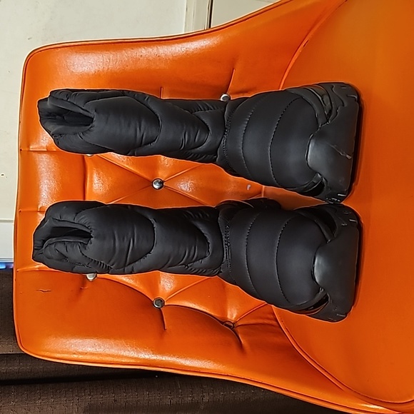 NAKED WOLFE BLITZ BLACK WINTER BOOTS - Picture 2 of 8